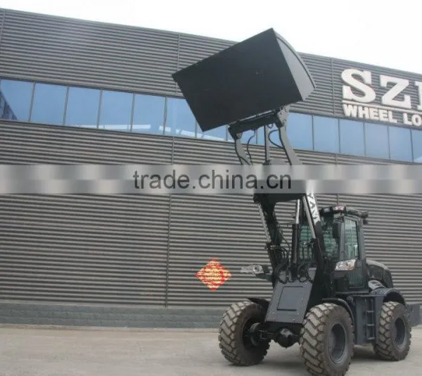 Small 3 Ton Loader SZM Wheel Loader, Hot Sale Wheel Loader photo-5