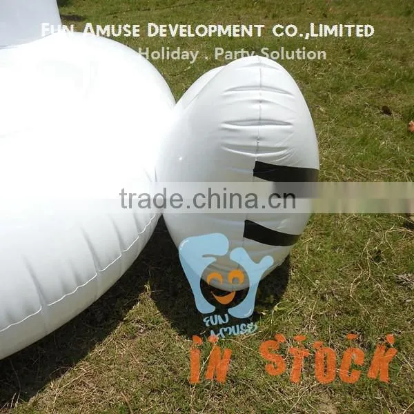 Hot Selling Cool and Fashion Pool Float Inflatable Swan in Stock photo-5