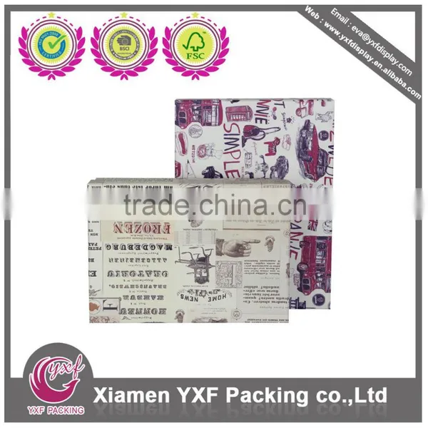 Custom Printed Paperboard Box for Packaging photo-4