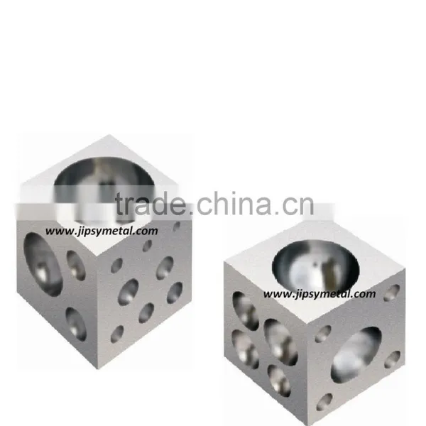 Doming Block Flat With Line Grooved/ Jewelry Making Tools photo-5