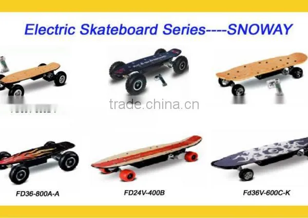 2012 Full Range of RC Electric Skateboard