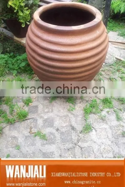 Hot Sale Gardening Beautiful Terracotta Flower Pots
