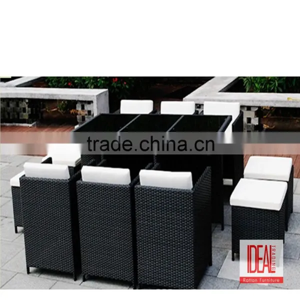 HOT SALES Sectional Outdoor Wicker Indoor/outdoor Furniture Set photo-3