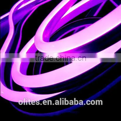 Color Changing Neon Flex 24v Rgb Tube Rope Light photo-5
