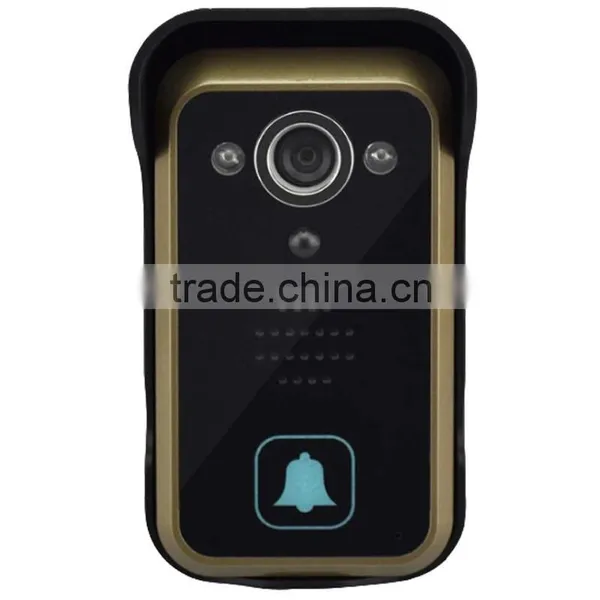 Door Access Control System Peephole Wireless Door Camera With Monitor photo-3