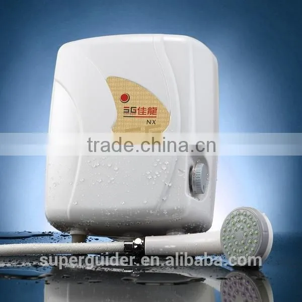 Plastic Tank Instant Electric Water Heater for Bath Shower Price
