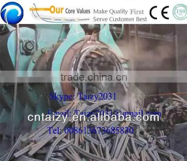 best supplier and energy saving carbon black briquette press machine