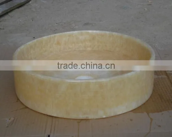 Carved Marble Countertop Basin photo-2