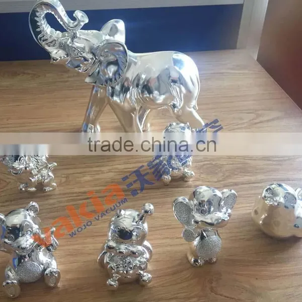 Plastic Silver Sputtering Deposition / Jewelry Silver PVD Coating Machine / Ag PVD Plating Equipment photo-3