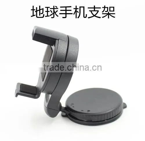 Mini Universal Mobile Phone In Car Windscreen Suction Mount Holder Cradle Stand 360 Degree Rotating Car Holder photo-6
