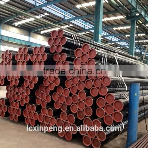 ASTM A106GR.B SEAMLESS STEEL TUBE MADE IN CHINA photo-4