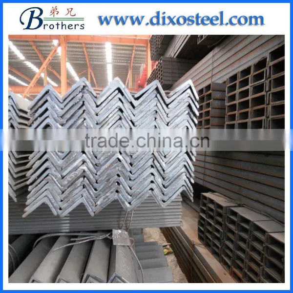 Hot Rolled Unequal Steel Angle Bar/Mild Steel Angle for Construction