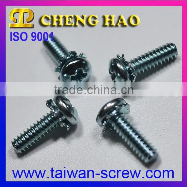 Wholesale SEMS 304 Phillips Pan Washer Head Machine Screws photo-2