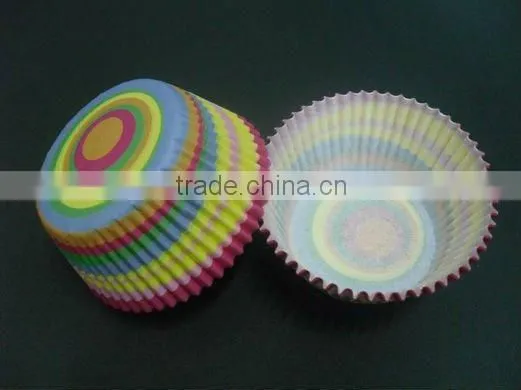 Good Quality Rings Cupcake Cases Liners Baking Cups for Birthday