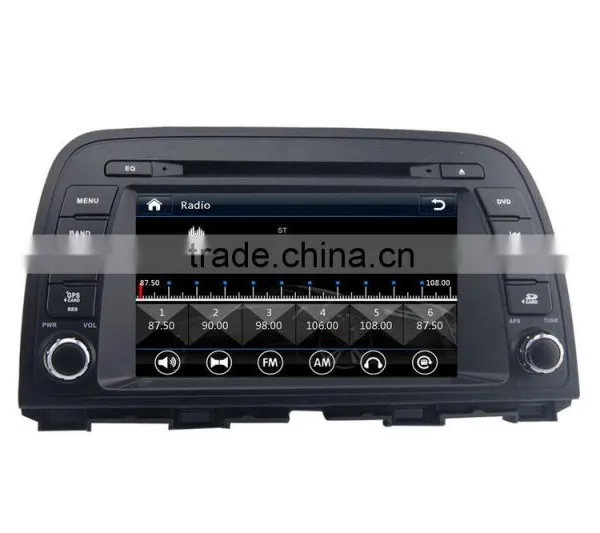 Car Dvd Player With Gps Navigation and Bluetooth for MAZDA CX5 With Rear View Camera GPS BT Radio RDS photo-5