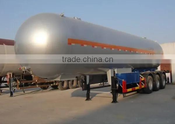 High Performance 47.58m3 Methyl Ether Lpg Gas Tanker Semi Trailer,lpg Tank Trailer,lpg Trailer photo-2