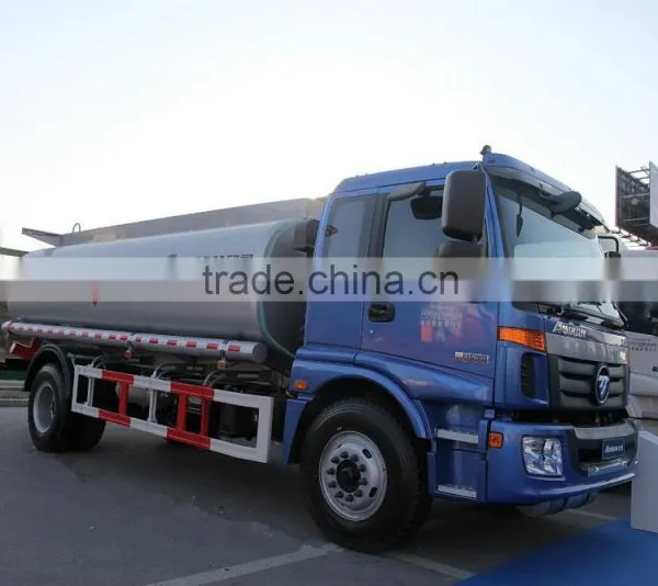 Auman Heavy Oil Tanker Truck Price for Sale photo-2