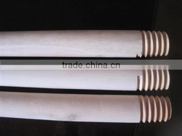 Cheap Natural Wooden Broom Stick photo-2
