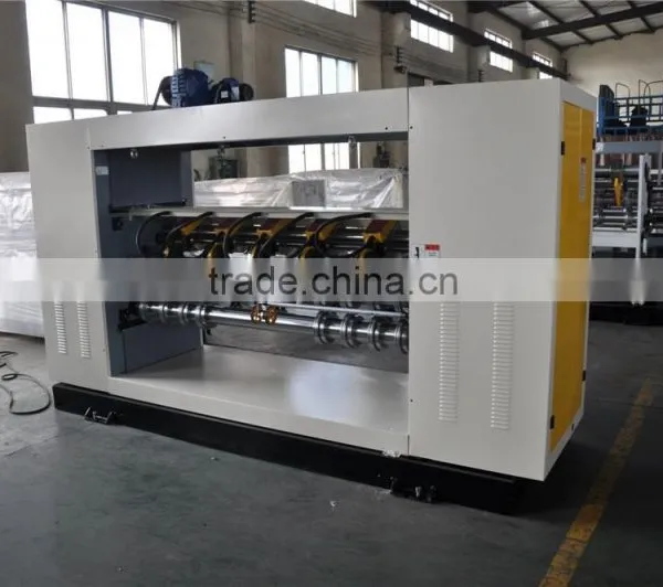 Top Sale BFY Series Thin Blade Slitter Scorer Machine/3/5 Ply Automatic Corrugated Board Plant photo-5
