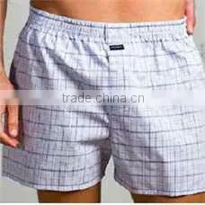 100% Cotton Men's Woven Boxers