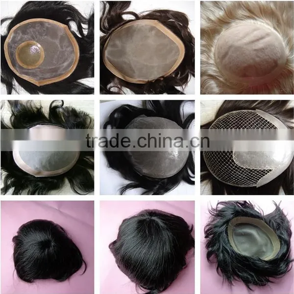 Customize Hair Piece for Female Virgin European Hair Human Hair Women Toupee photo-6