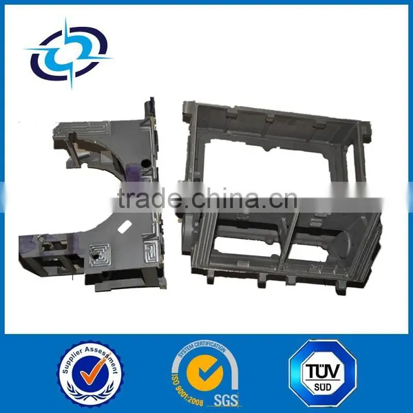High Accuracy Precision Aluminum, Titanium, Magnesium Alloy Complex Mechanical Parts Processing