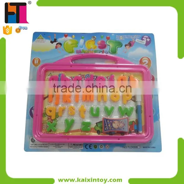 Eductional Toys Erasable Plastic Writing Board With Magnetic Numbers photo-4