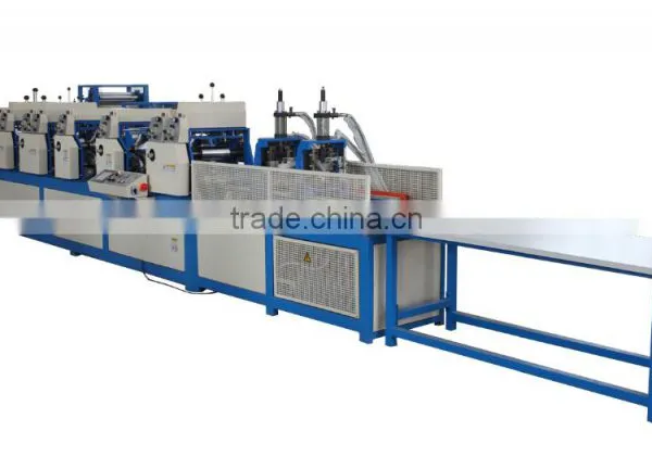 ZJK120D Paper Edge Protector Line