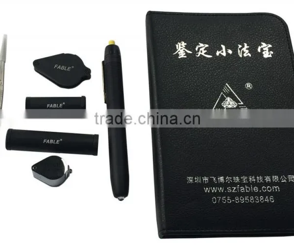 Portable and High Quality Jewelry&Gemstones Travel Testing Lab Tool Kit photo-4