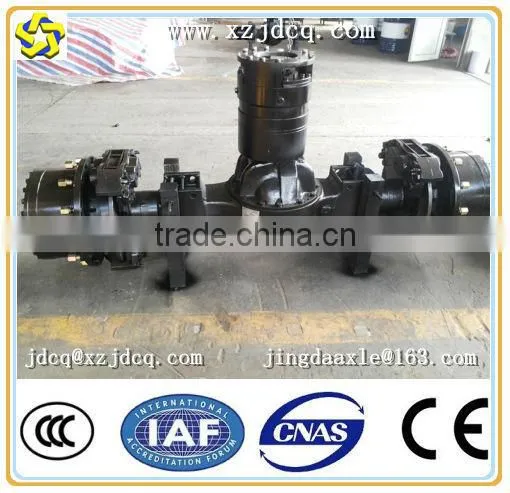 Full Hydraulic Drive Axle Assembly Factory Manufacturing Road Roller Axle Drum Roller Axle Vabratory Compactor Axles Spare Parts photo-4