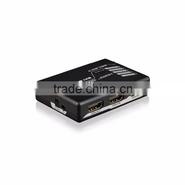 Electronics 5 Port Hdmi Switch V2.0 5x1 Hdmi Switch Support 4kx2k@60Hz Made in China photo-2