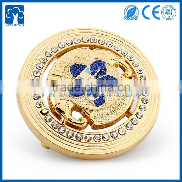 Custom Metal Buckle for Belt photo-3