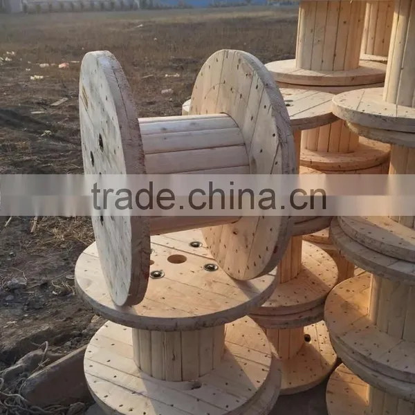 1000*400*600MM Wooden Cable Drum photo-3