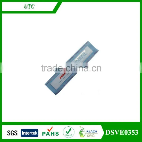 Free Sample High Quality Polyester Sewing Clothing Main Label photo-6