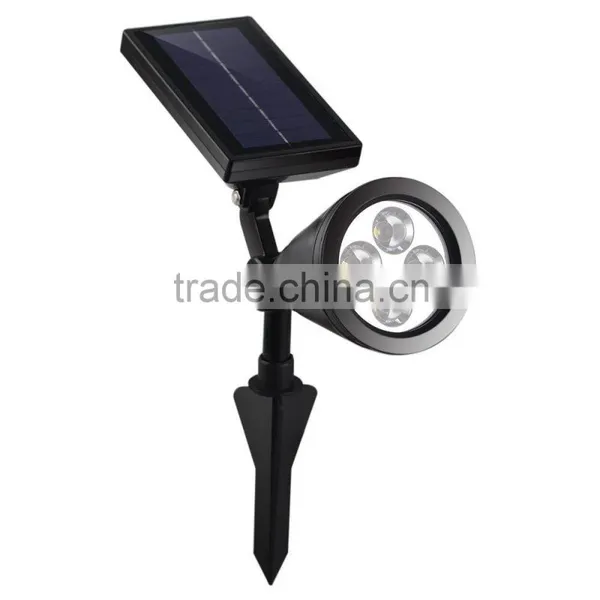 Ground Insert Ourdoor Plug Beam Sensor Solar Led Garden Spot Light Super Energy Saving and Low Price photo-6