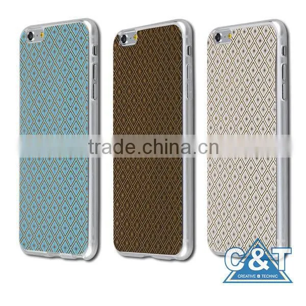 C&T High-quality Customize for Iphone 6s Printing Tpu Cover photo-3