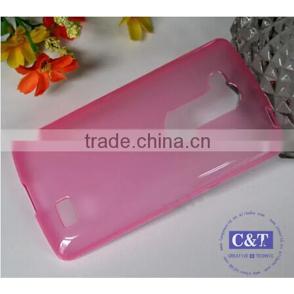 C&T Clear Matte Design Soft Slim Tpu Gel Flexible Case Cover for LG K8 photo-6