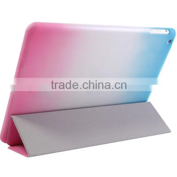 Hot Selling Fashion Iridescent Flip Case for IPad Pro 9.7" photo-5
