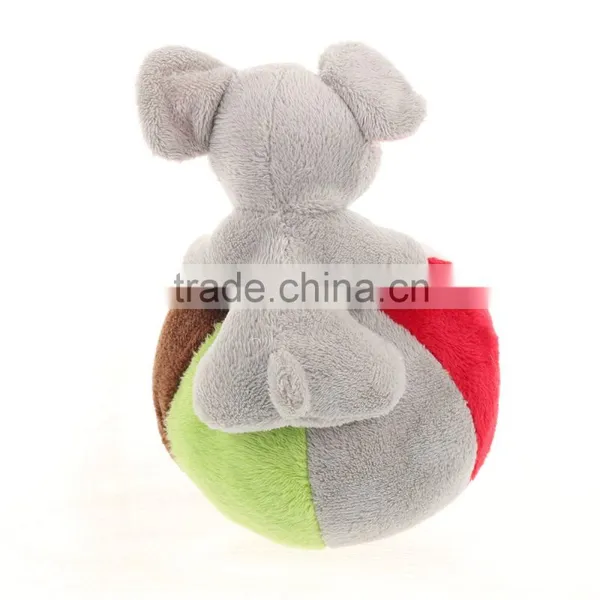Great Quality Soft Plush Baby Ball Toy Child Play Soft Plush Ball photo-4