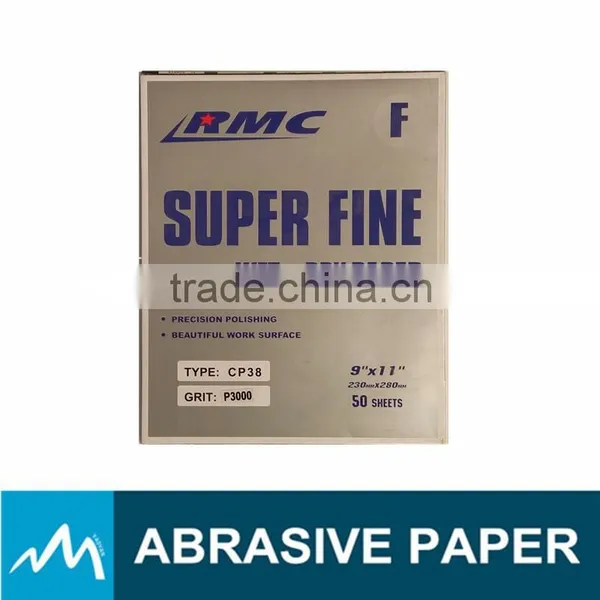 As RMC Waterproof Abrasive Paper photo-4