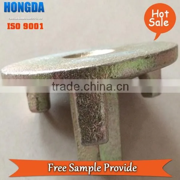 Casting Tie Rod Nut D15 /D20Thread Wing Nut photo-3