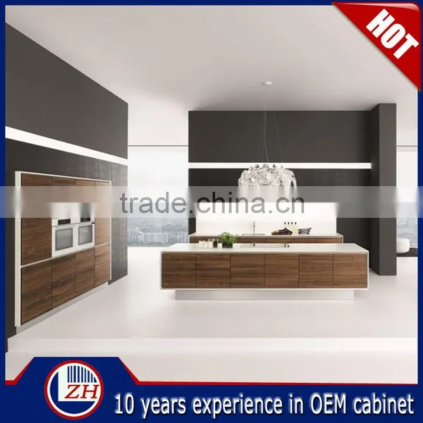 Professional Factory Made Rta Wood Lacquer Kitchen Cabinet photo-2