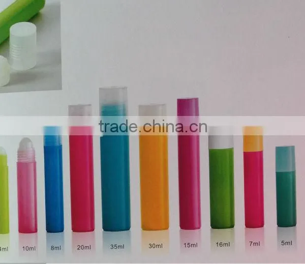 Plastic Roll on Bottles