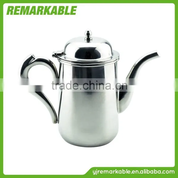 ZFH-0005 High-quality Beautiful Shape Stainless Steel 304#tea Kettle/water Kettle photo-3