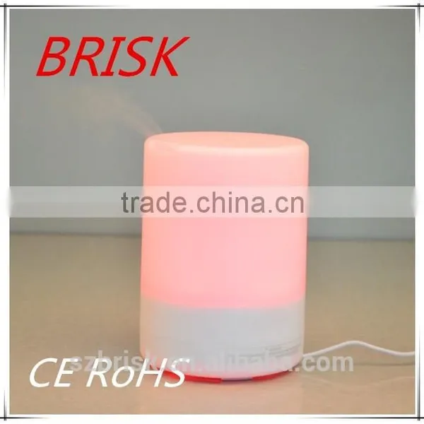 300ml Ultrasonic Essential Oil Diffuser And Mini Humidifier With Color Changing LED Lights BK-EG-FD09 photo-3