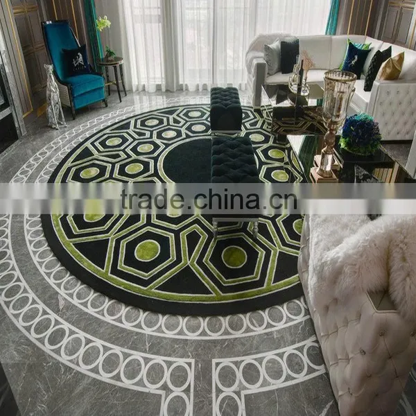 Irregular Rugs, Round Rugs, Silk Rugs photo-4