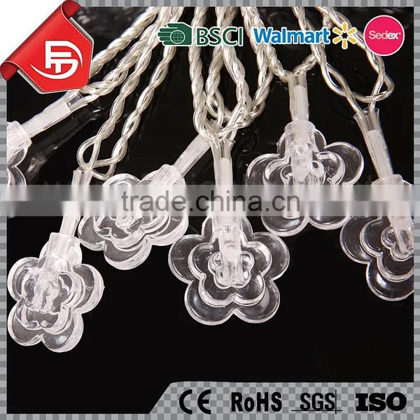 TZFEITIAN Outdoor Decorative Fairy Flower String Lights Led photo-6