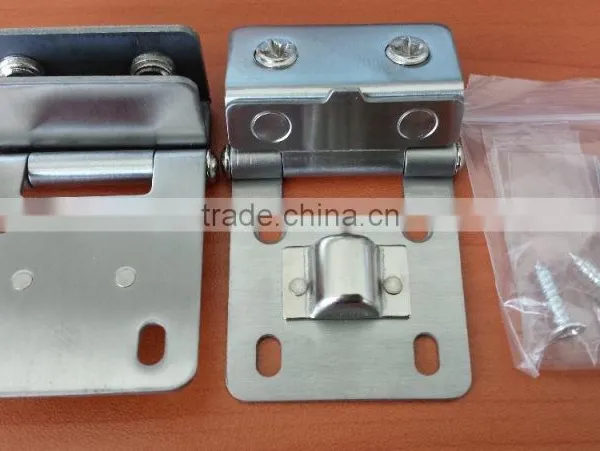 HJ-065 Specializing in the Production of 8mm Square Furniture Hinge/mirror Cabinet Door Hinge/glass Cabinet Hinge photo-3