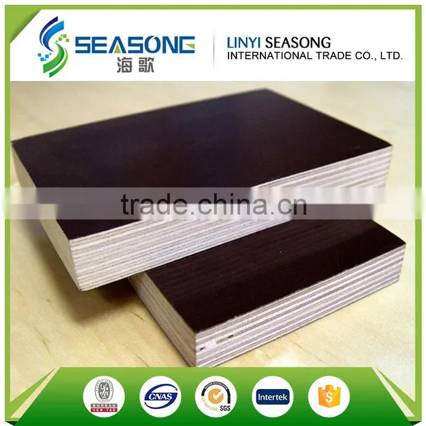 Factory Direct Sale Film Faced Plywood for Construction photo-5