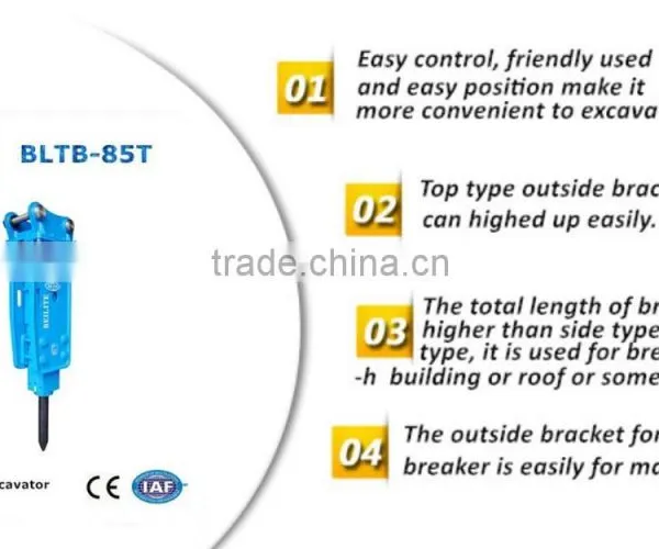 BLTB-85T Excavator Tools Suitable for 7-14 Ton Excavator photo-2